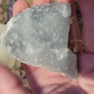 blue Celestite specimen